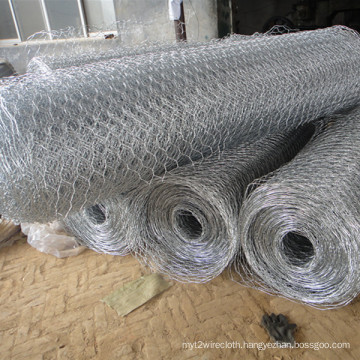 Anping Factory Best Price Hot Dipped Galvanized Gabion Mesh